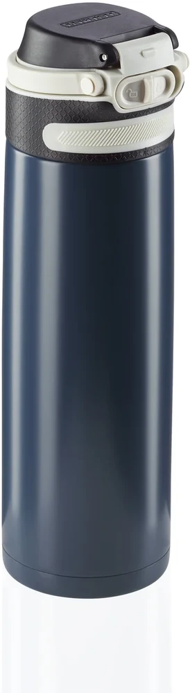 Leifheit 03275 travel mug 600 ml Juodas, Mėlyna Nerūdijantis plienas