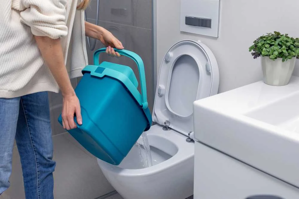 Grindų plovimo rinkinys Leifheit Power Clean, 6 l