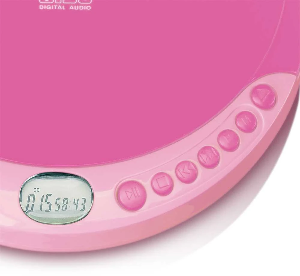 Lenco CD-011 rožinė