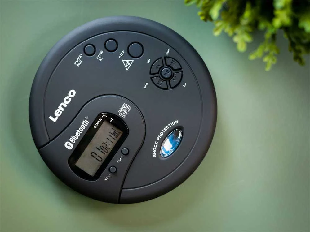Lenco CD-400 pilka