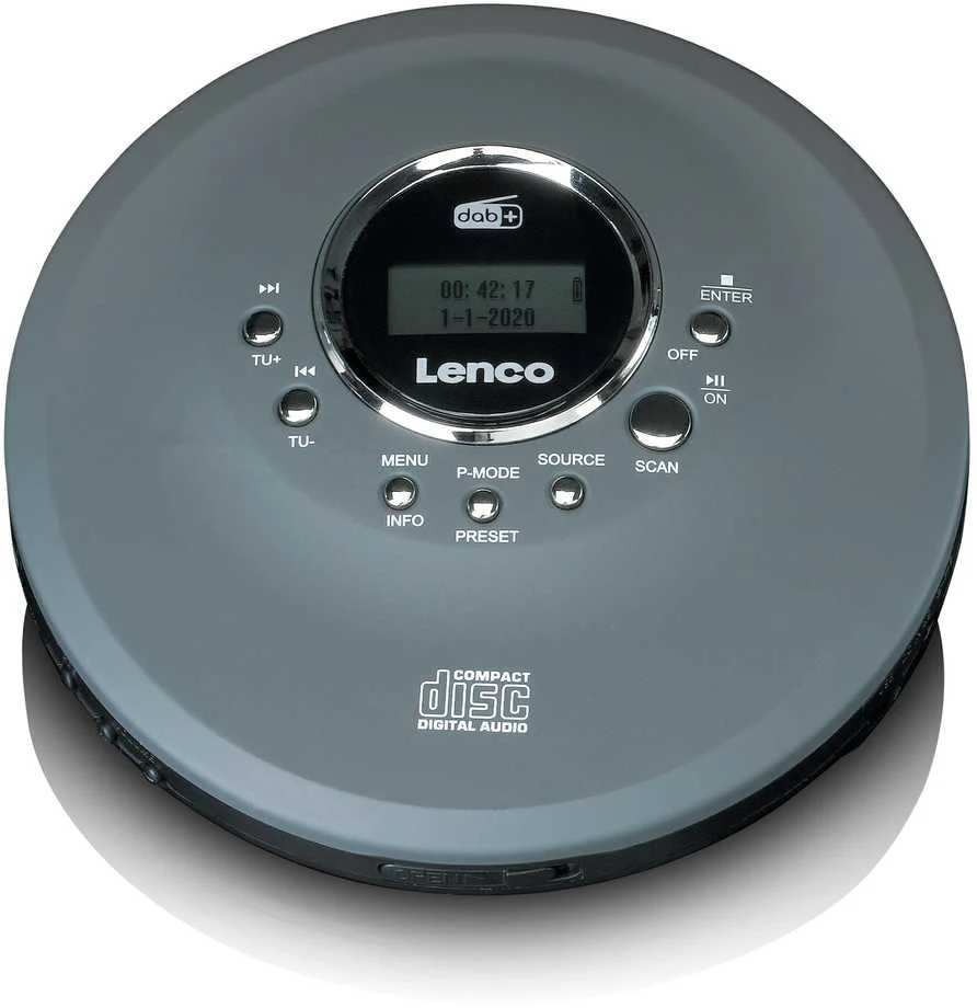 Lenco CD-400 pilka