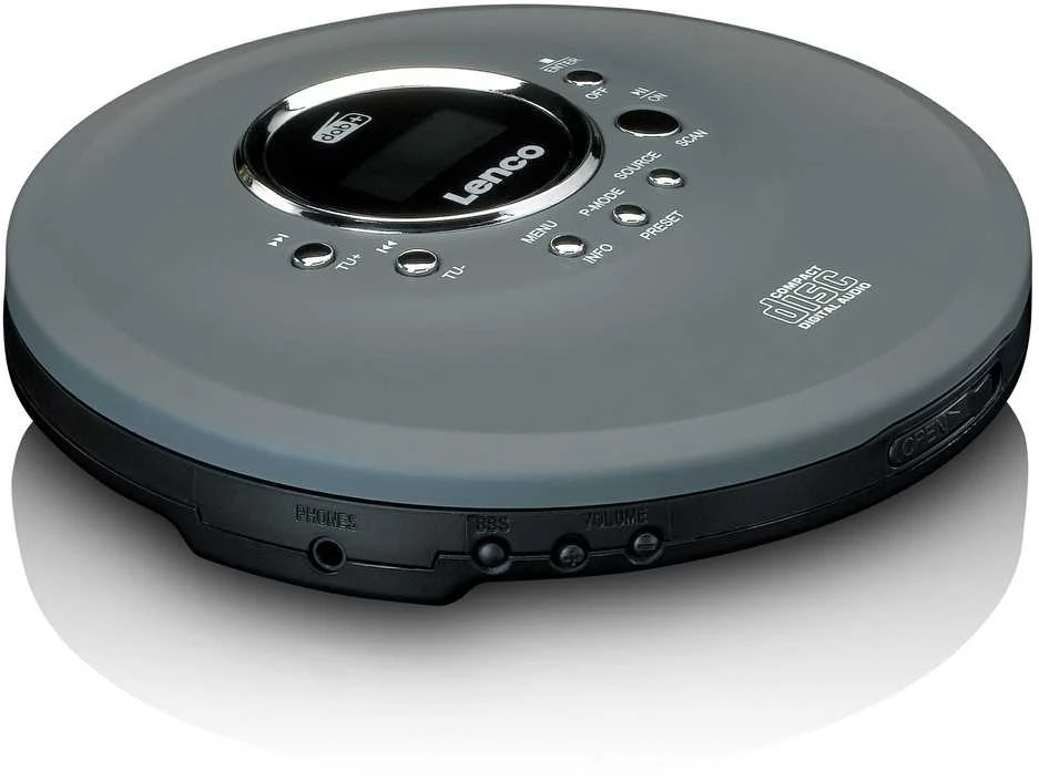 Lenco CD-400 pilka