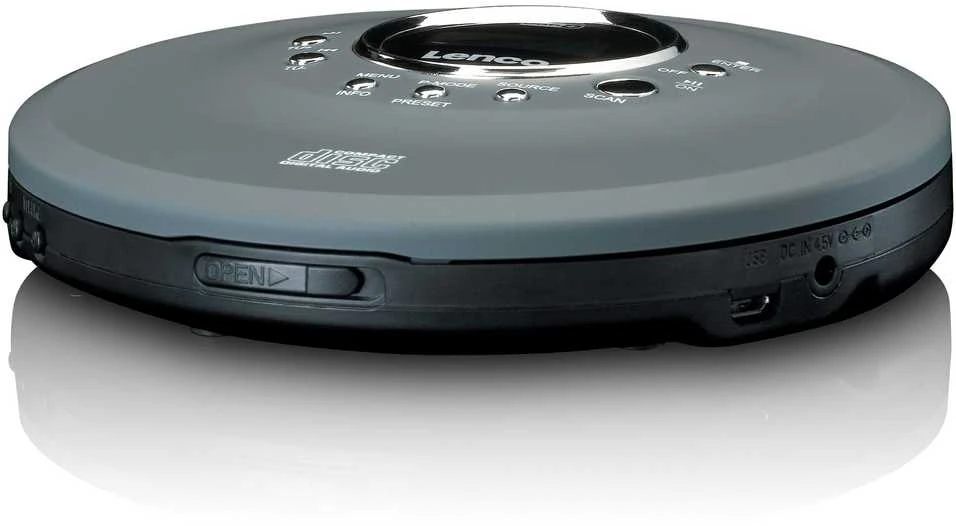 Lenco CD-400 pilka
