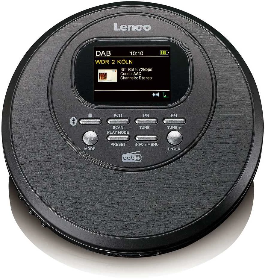 Lenco CD-500BK