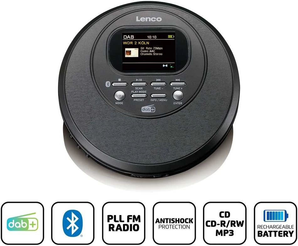 Lenco CD-500BK
