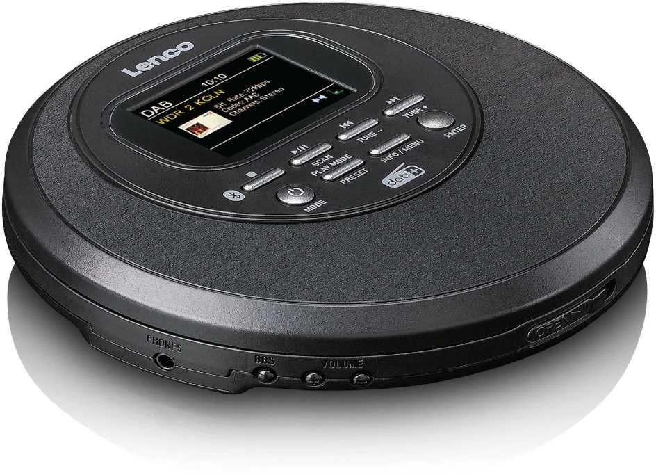 Lenco CD-500BK