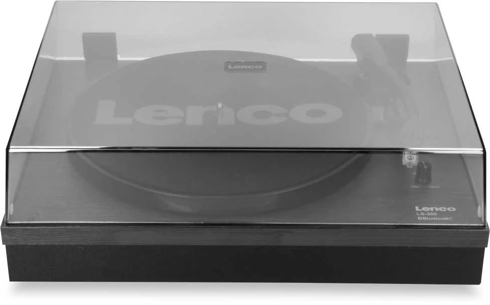 Lenco LS-300 patefonas, Juodos spalvos