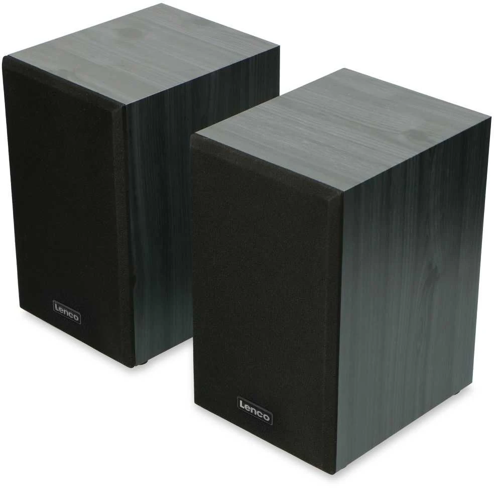 Lenco LS-300 patefonas, Juodos spalvos