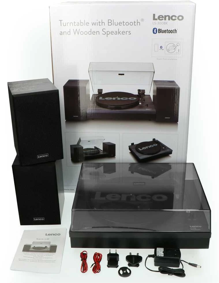 Lenco LS-300 patefonas, Juodos spalvos