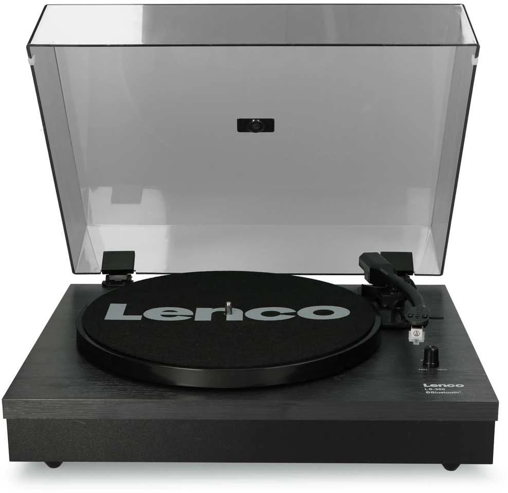 Lenco LS-300 patefonas, Juodos spalvos