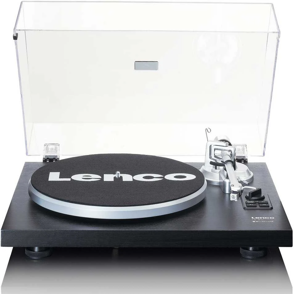 Patefonas su kolonėlėmis Lenco LS-500BK