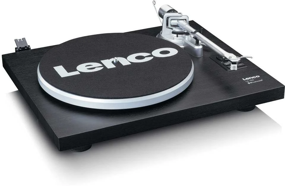 Patefonas su kolonėlėmis Lenco LS-500BK
