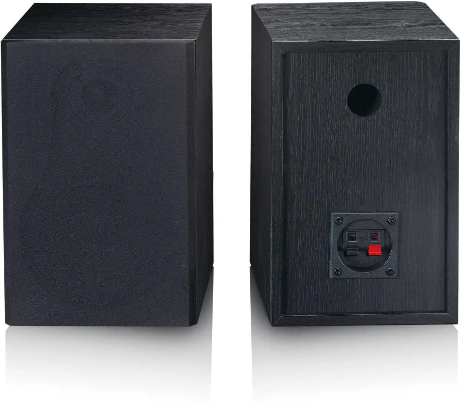 Patefonas su kolonėlėmis Lenco LS-500BK