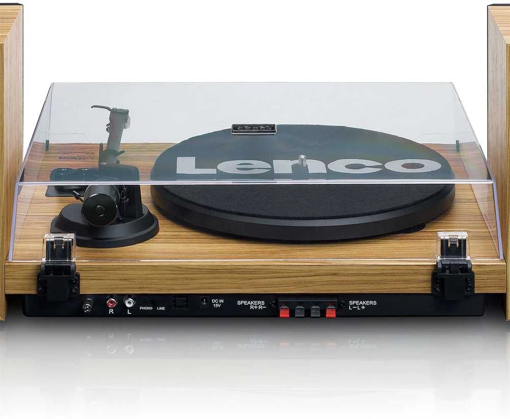 Muzikinis centras Lenco LS-500 Mediena