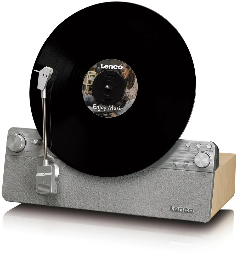 Lenco LSA-071SI sidabras