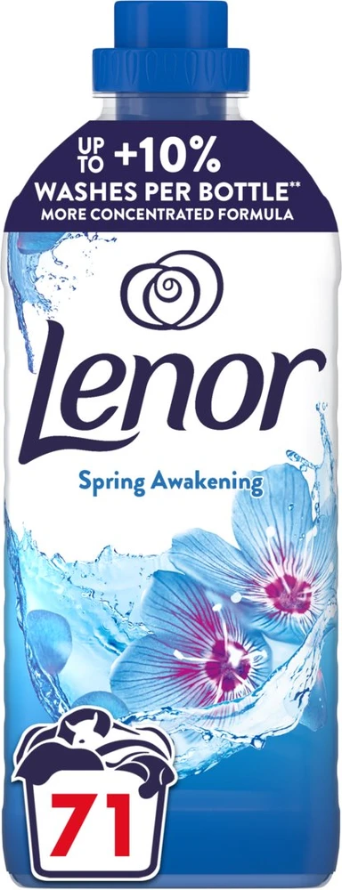 Audinių minkštiklis Lenor Spring Awakening, skystas, 1.491 l