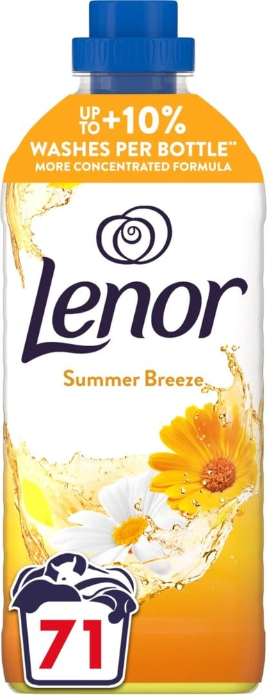 Lenor Skalbinių minkštiklis Ariel SUMMER BREEZE, skystas, 1.491 l