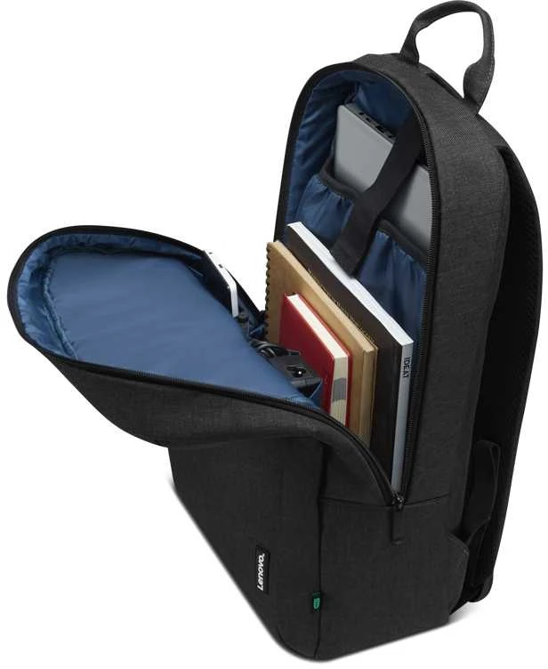 Lenovo | 16-inch Nešiojamas kompiuteris Backpack B210 (ECO) | GX41L83768 | Tinka iki 15.6 " | PE bag | Atsparus vandeniui | Juodas