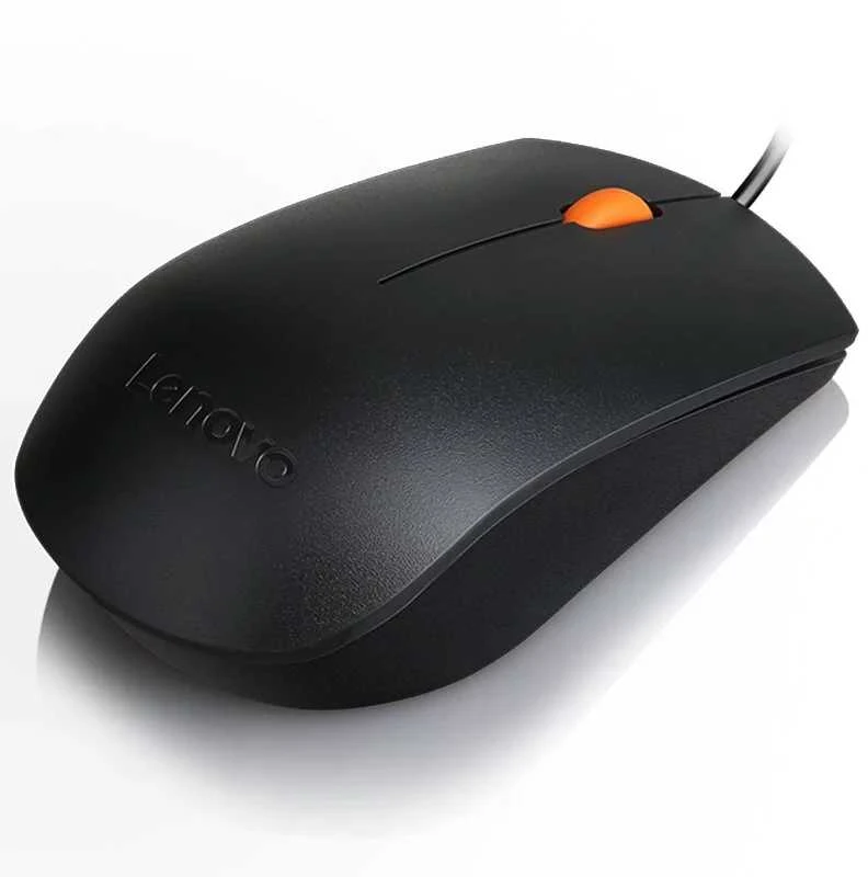 Pilno dydžio laidinė pelė Lenovo 300 USB
