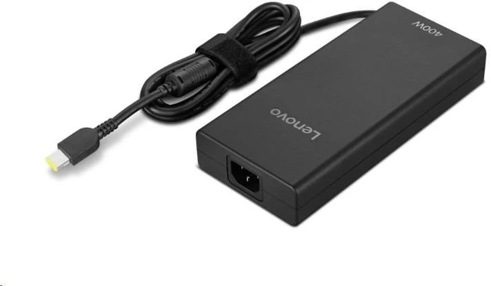 „Lenovo Legion“ 400 W kintamosios srovės adapteris (plonas antgalis), ES | Kintamosios srovės adapteriai