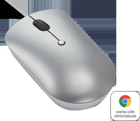 Lenovo | Compact Pelė | 540 | su laidu | USB-C | Cloud Pilkas