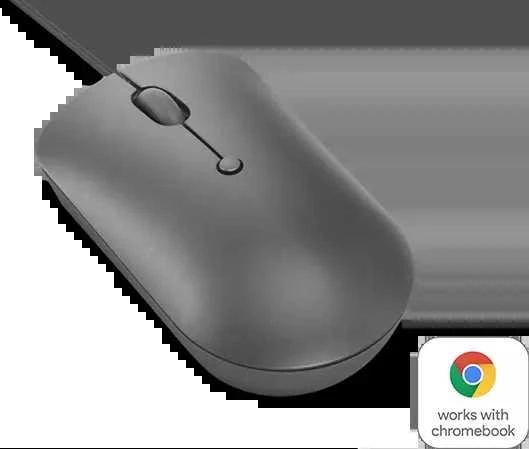 Lenovo | Compact Pelė | 540 | su laidu | Storm Pilkas