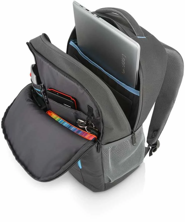 Lenovo | B515 | Nešiojamas kompiuteris Everyday Backpack | Tinka iki 15.6 " | Backpack | Pilkas