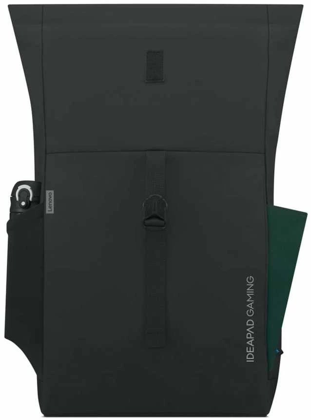Lenovo | IdeaPad | Šiuolaikinė žaidimų kuprinė | Kuprinė | Pečių dirželis | Juodas