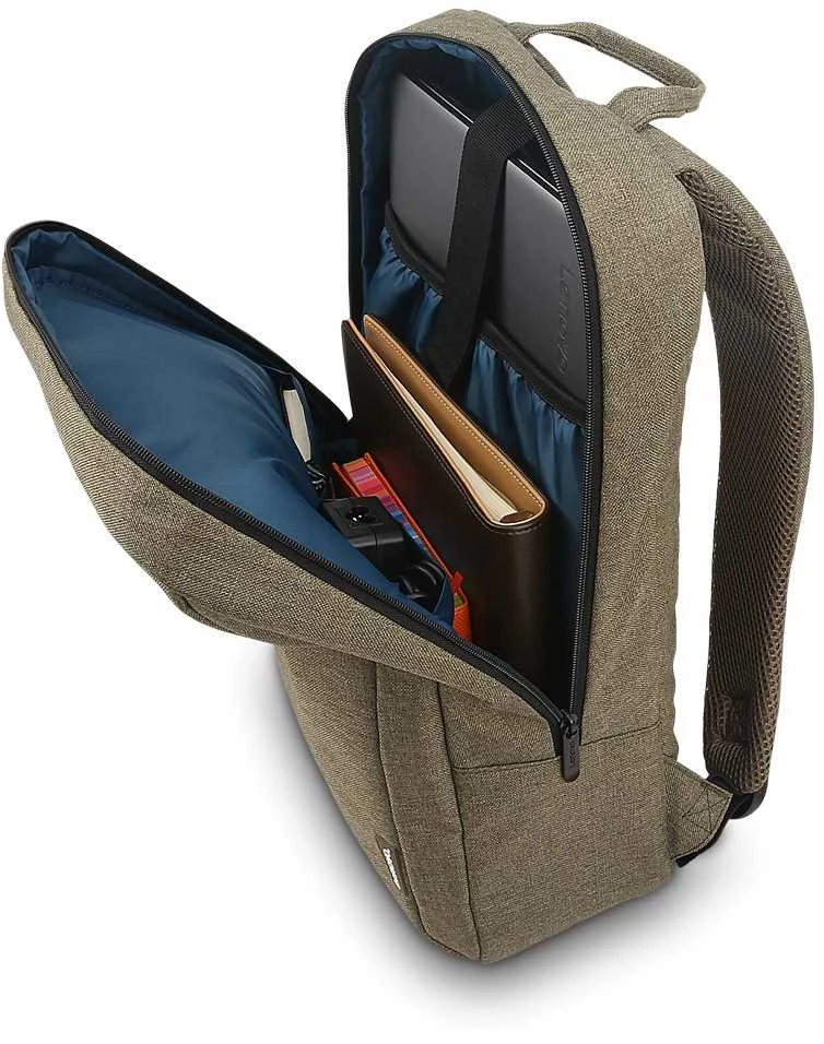 LENOVO kuprinė 15.6" Casual Backpack B210 (Žalia)