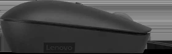 Lenovo | Compact Pelė | 400 | su laidu | USB-C | Raven juodas