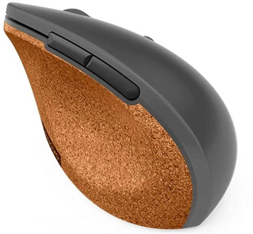 Lenovo | Vertikali pelė | Wireless | USB-A | Pilkas