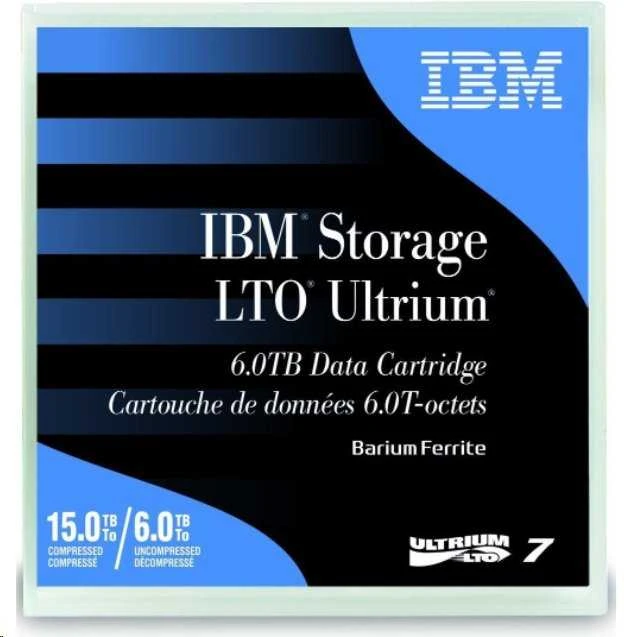 IBM LTO Ultrium 7 Data Cartridge Tuščia duomenų juosta 6 TB