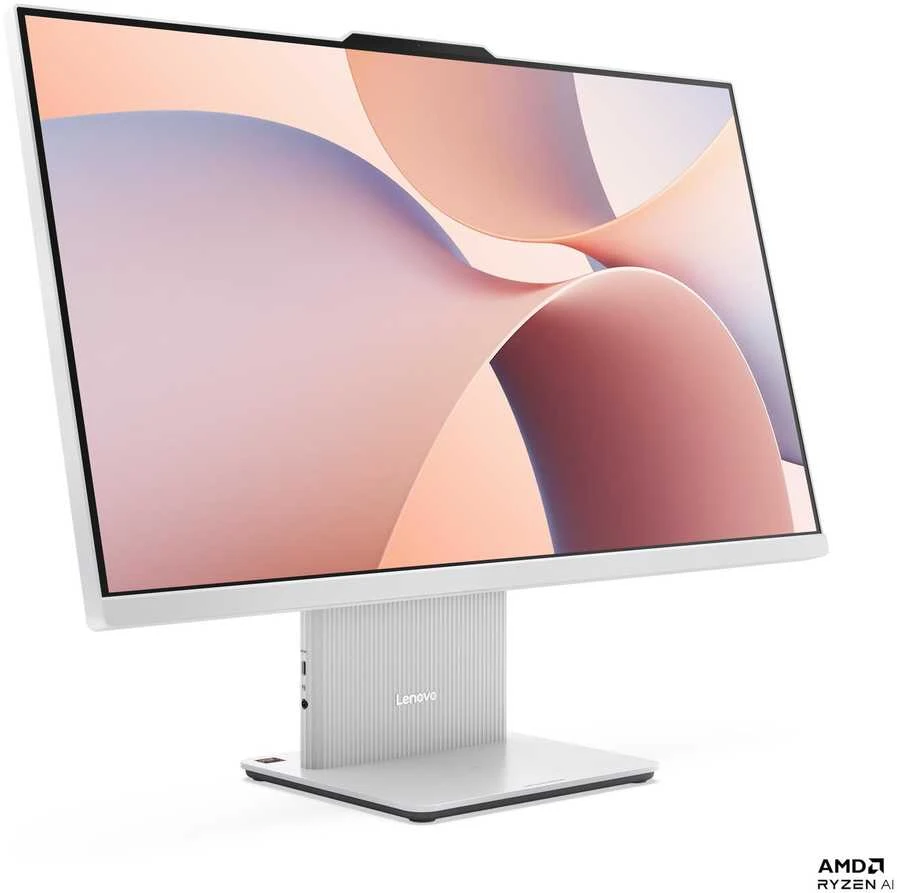Stacionarus kompiuteris Lenovo IdeaCentre AIO 27AKP10 Cloud Pilkas (F0JD0009CK)