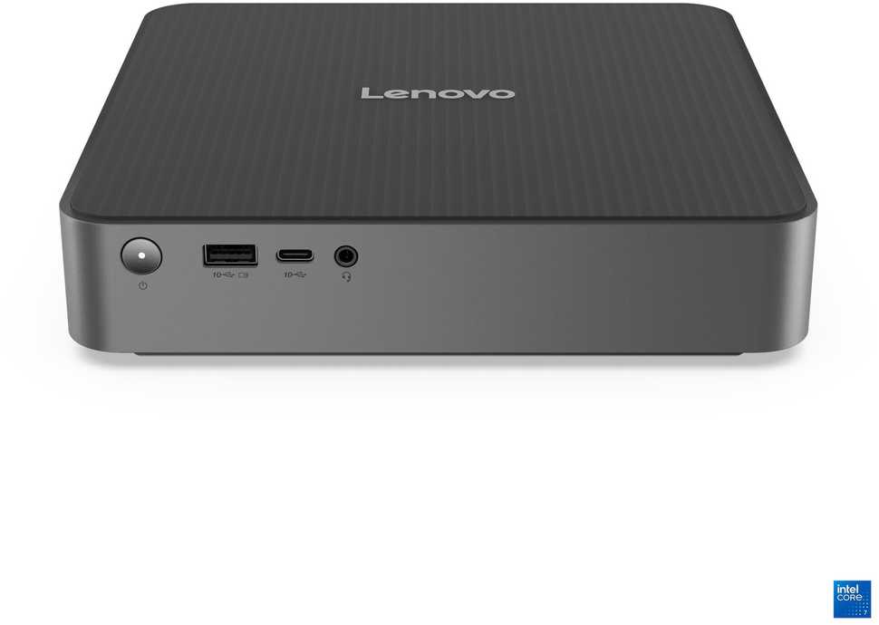 Lenovo IdeaCentre Mini 01IRH10R Luna Pilkas (91B2004UMK)