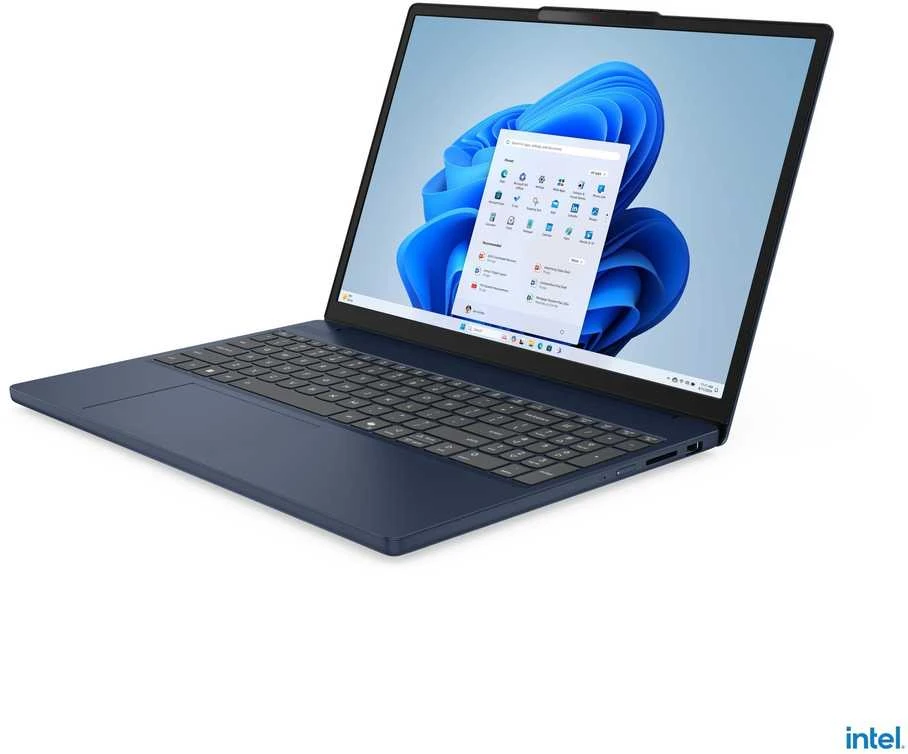 Nešiojamas kompiuteris Lenovo IdeaPad Slim 3 15IRH10 | 15.1"/ OLED/ WQXGA | Intel Core™ i5-13420H, 8C (4P + 4E) / 12T, P-core up to 4.6GHz, E-core up to 3.4GHz, 12MB Intel® Smart Cache | 8GB | 512GB | Integrated Intel® UHD Graphics | Windows® 11 Home