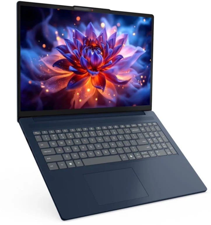 Nešiojamas kompiuteris Lenovo IdeaPad Slim 3 16IWC11 modrá