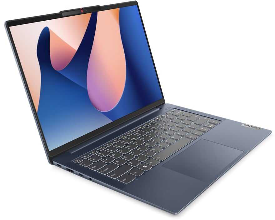 Lenovo Ideapad Slim 5 14IAH8 modrá, modelis - 83BF0053CK, žema 