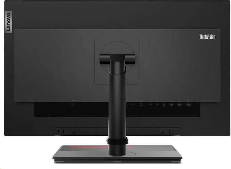 Monitorius Lenovo | ThinkVision | P27u-20 | 27 " | IPS | 4K UHD | 16:9 | 60 Hz | 4 ms | 3840 x 2160 | 450 cd/m² | HDMI jungtys quantity 2 | Raven Juodas | Garantija 36 mėn.