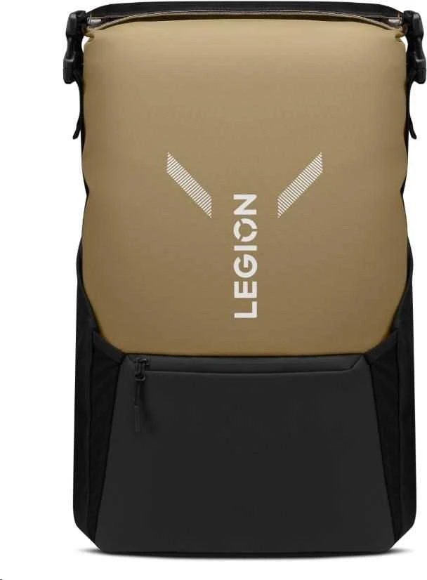 Lenovo GX41U39298 laptop case 40.6 cm (16") Backpack Juodas, Geltona