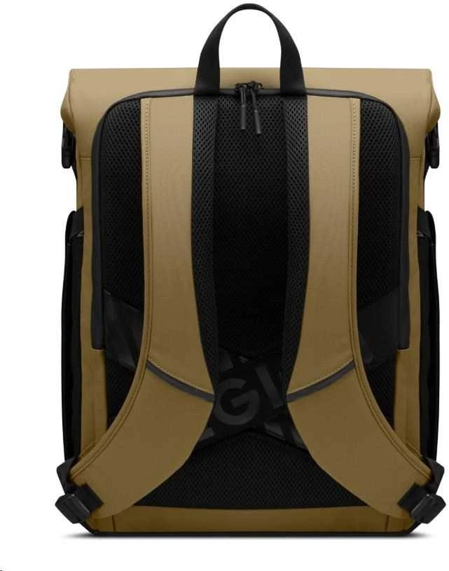 Lenovo GX41U39298 laptop case 40.6 cm (16") Backpack Juodas, Geltona