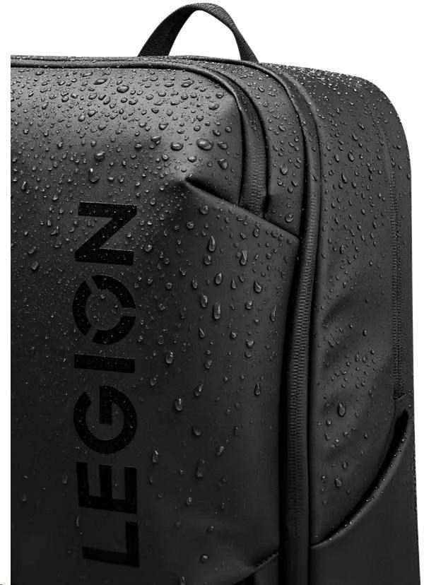 Lenovo GX41U39298 laptop case 40.6 cm (16") Backpack Juodas, Geltona