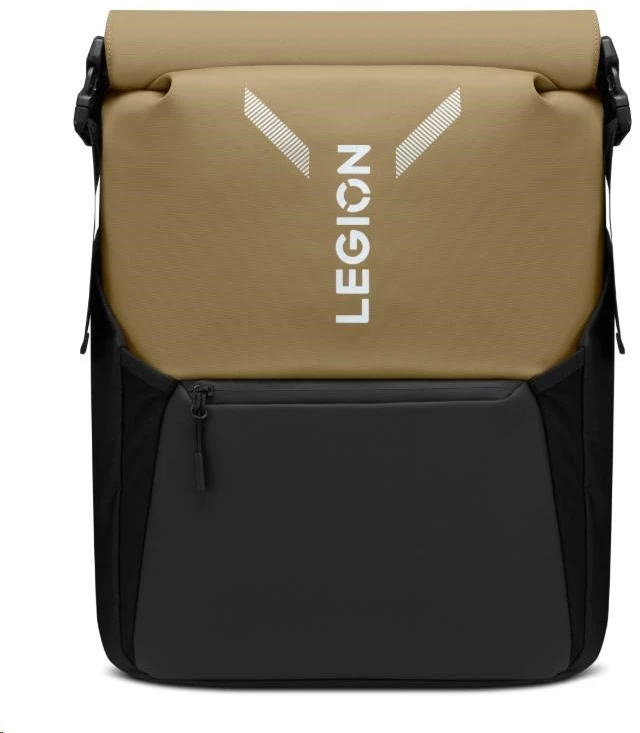 Lenovo GX41U39298 laptop case 40.6 cm (16") Backpack Juodas, Geltona
