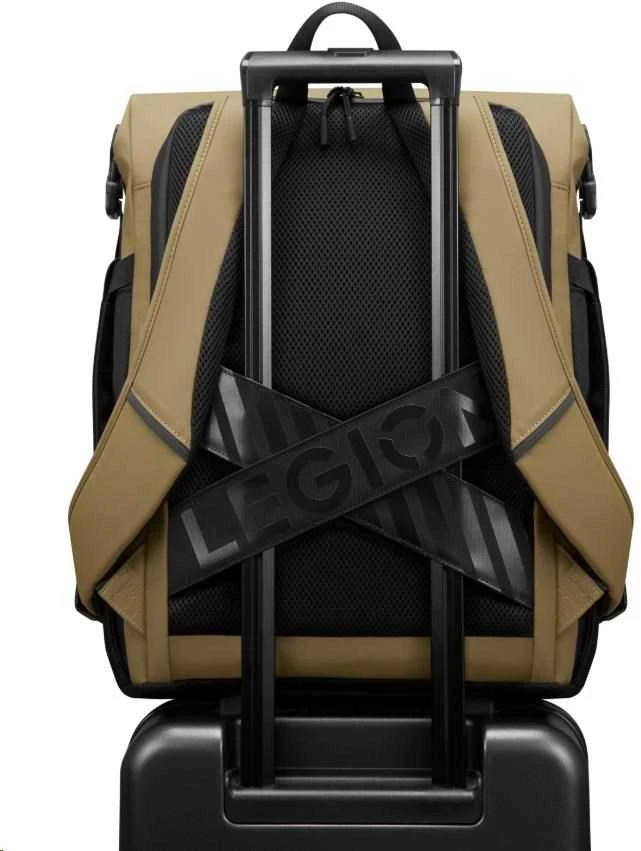 Lenovo GX41U39298 laptop case 40.6 cm (16") Backpack Juodas, Geltona