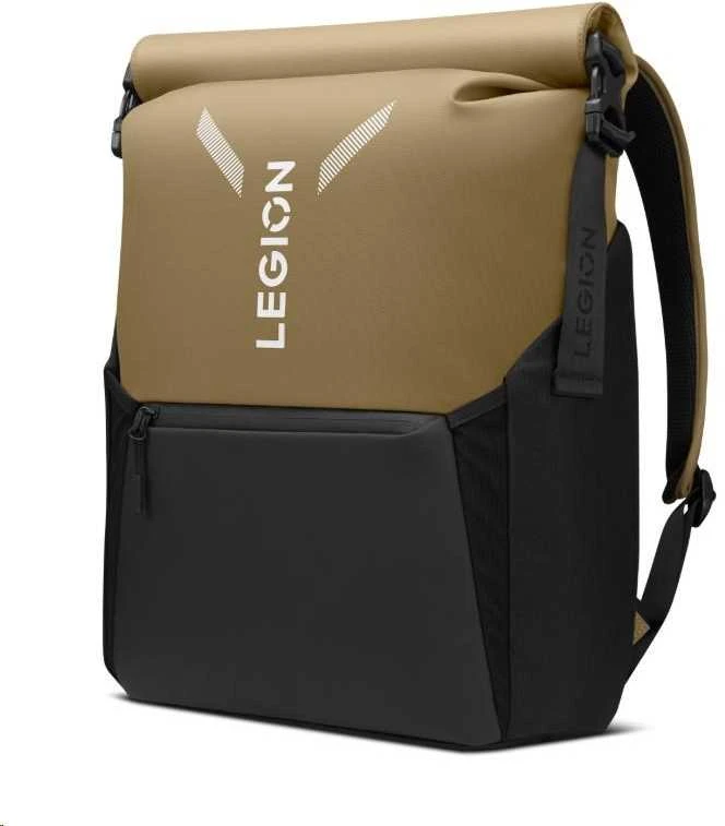 Lenovo GX41U39298 laptop case 40.6 cm (16") Backpack Juodas, Geltona