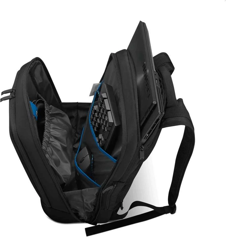 Lenovo | Legion Armoured Backpack II | GX40V10007 | Tinka iki 17/18 " | Kuprinė | Dirželis per petį | Juodas