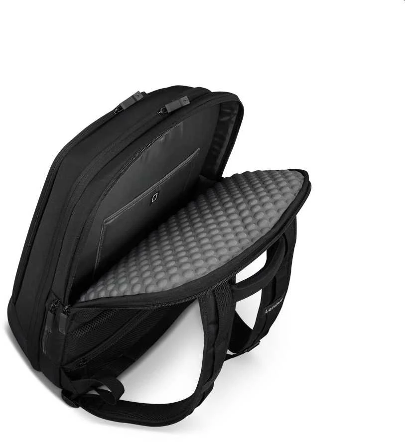 Lenovo | Legion Armoured Backpack II | GX40V10007 | Tinka iki 17/18 " | Kuprinė | Dirželis per petį | Juodas