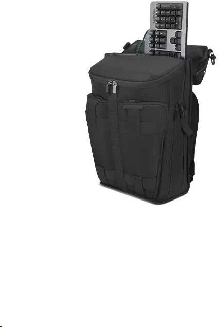 Lenovo Accessories Legion Active Gaming kuprinė | Lenovo | Žaidimų kuprinė | Legion Active | Kuprinė nešiojamam kompiuteriui | Juodas
