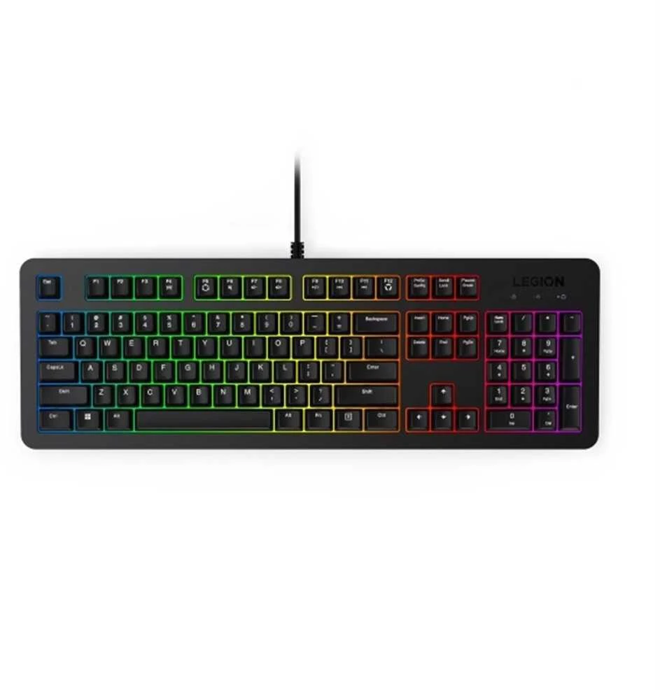 LENOVO Legion K310 RGB Klaviatūra žaidimams - Czech & Slovak - klávesnica