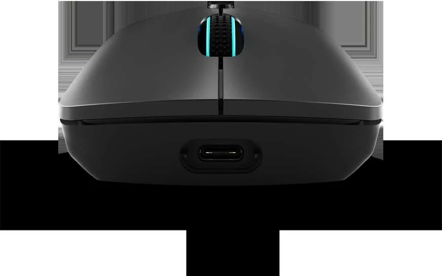 Lenovo | Belaidė pelė žaidimams | Legion M600 | Optinė pelė | 2.4 GHz, Bluetooth or su laidu by USB 2.0 | Juodas | 1 year(s)