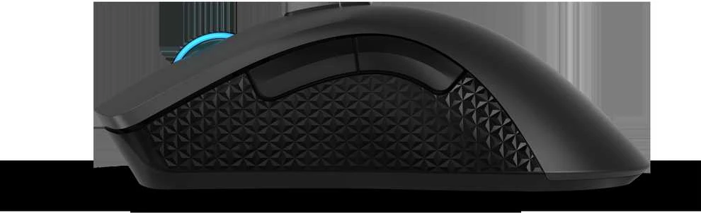 Lenovo | Belaidė pelė žaidimams | Legion M600 | Optinė pelė | 2.4 GHz, Bluetooth or su laidu by USB 2.0 | Juodas | 1 year(s)